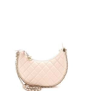 Chanel Chain Around Hook Hobo Quilted #249649C47B